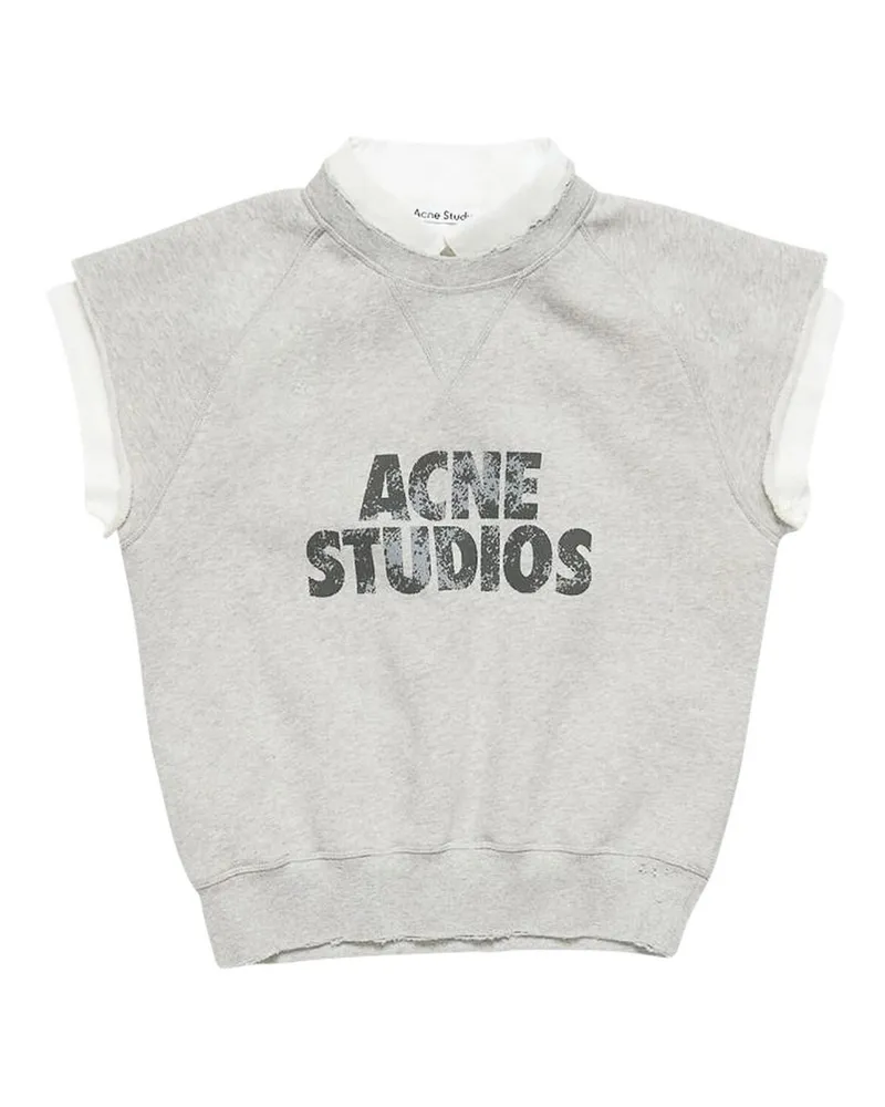 Acne Studios Sweatshirt - Grau Grau