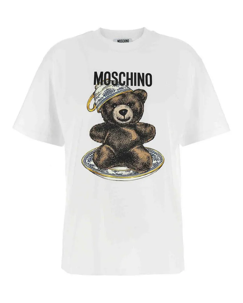 Moschino T-Shirt - Weiß Weiß