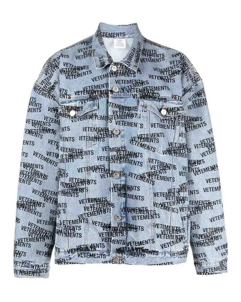 VETEMENTS Casualjacke - Blau Blau