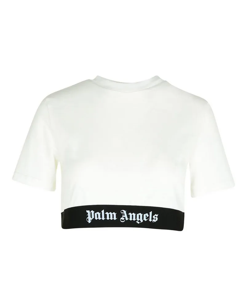 Palm Angels T-Shirt - Weiß Weiß