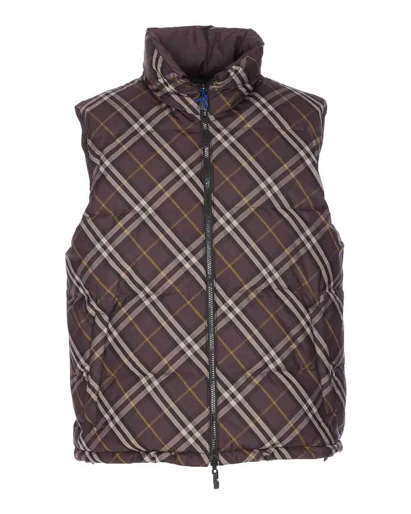 Burberry Daunenjacke - Braun Braun