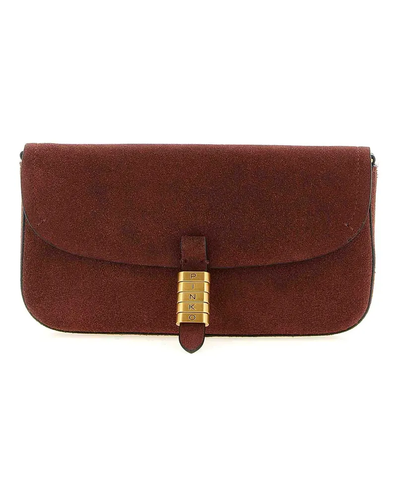 Pinko Schultertasche - Dunkelrot Dunkelrot