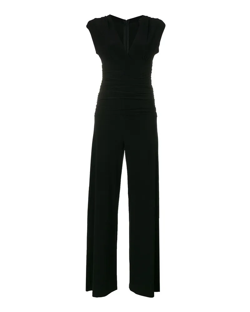 Norma Kamali Jumpsuit - Schwarz Schwarz