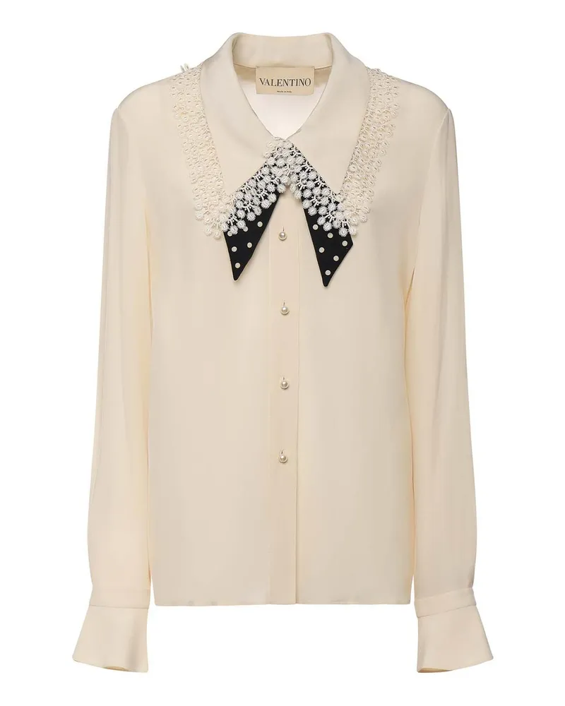 Valentino Garavani Hemd - Weiß Weiß
