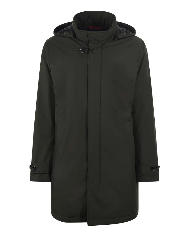 Fay Parka - Dunkelgrün Dunkelgrün