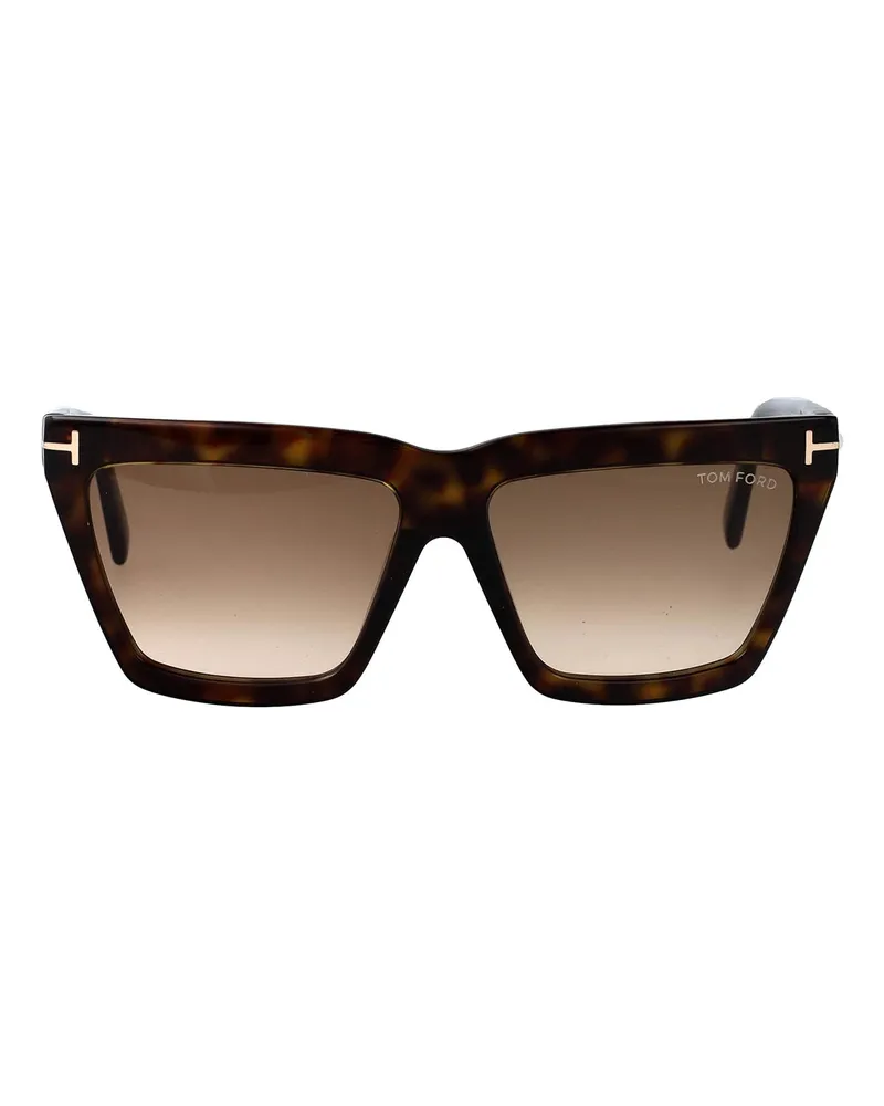 Tom Ford Sonnenbrille - Braun Braun