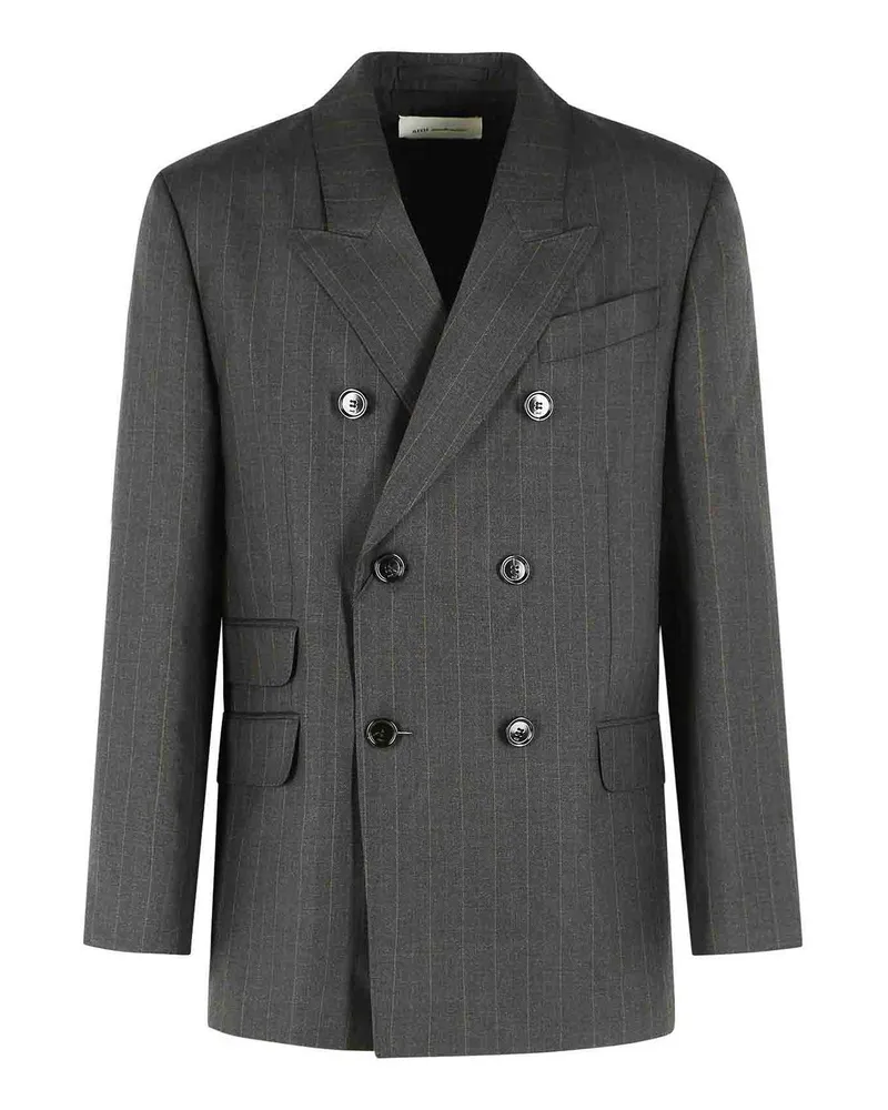 AMI Paris Blazer - Grau Grau