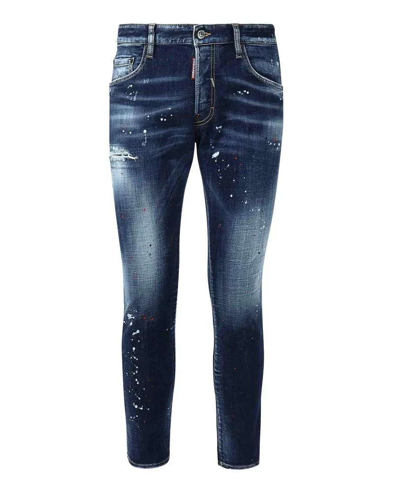 Dsquared2 Skinny Jeans - Blau Blau