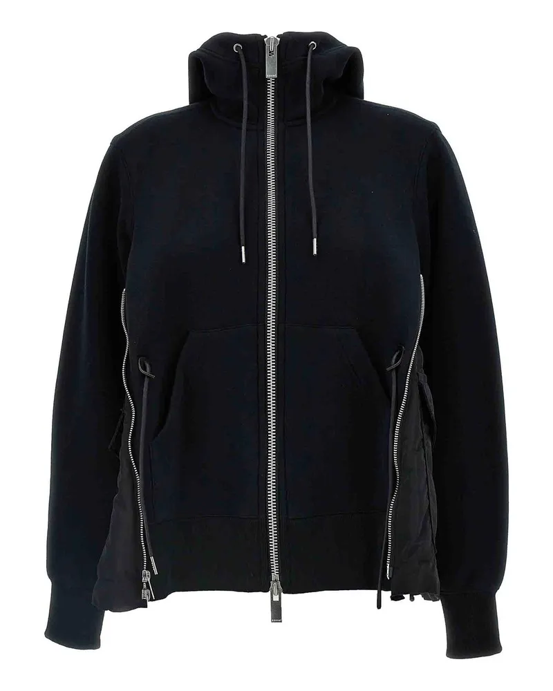 Sacai Sweatshirt - Schwarz Schwarz