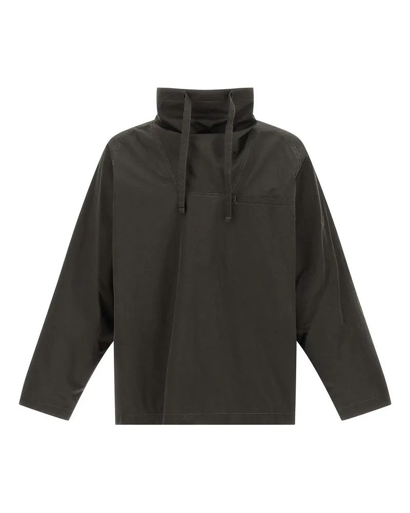 Christophe Lemaire Rundhalspullover - Braun Braun