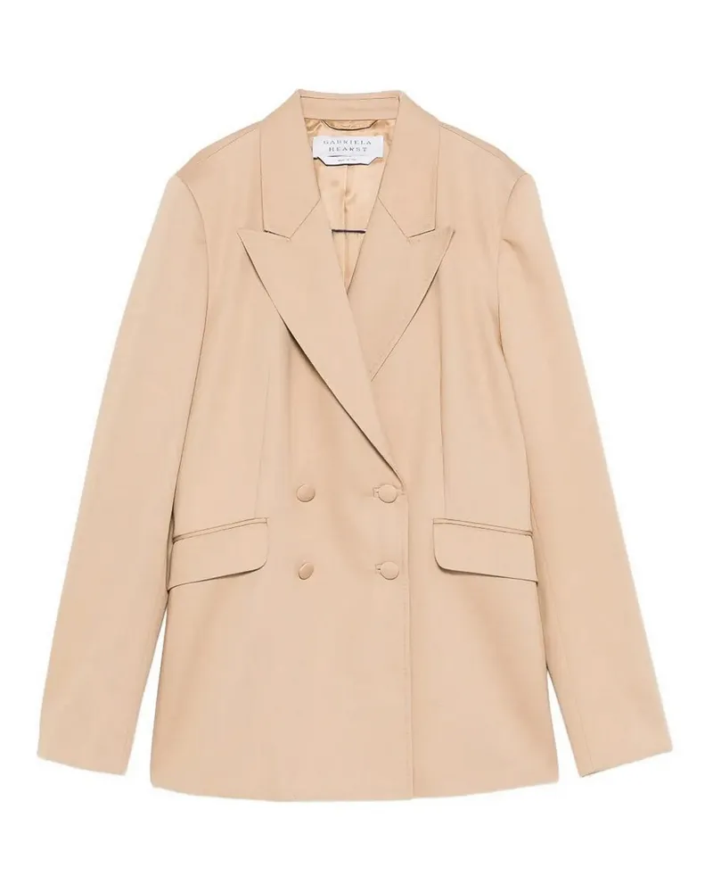 Gabriela Hearst Casualjacke - Beige Beige