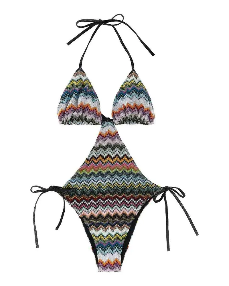 Missoni Badeanzug - Bunt Bunt