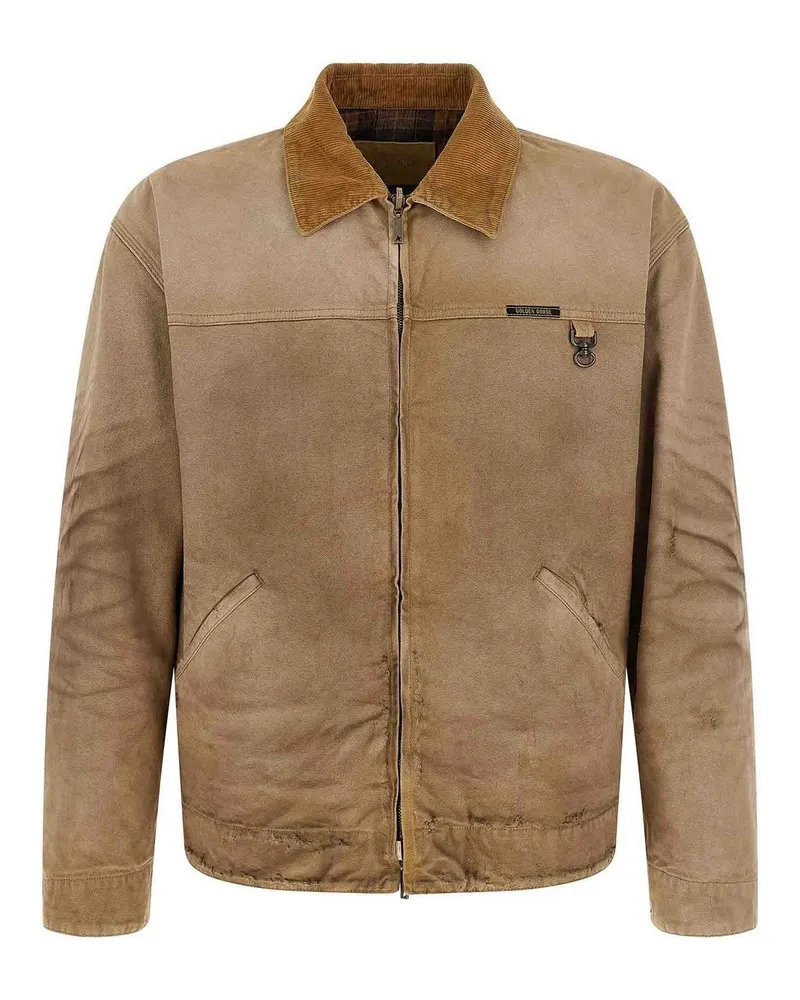 Golden Goose Casualjacke - Beige Beige