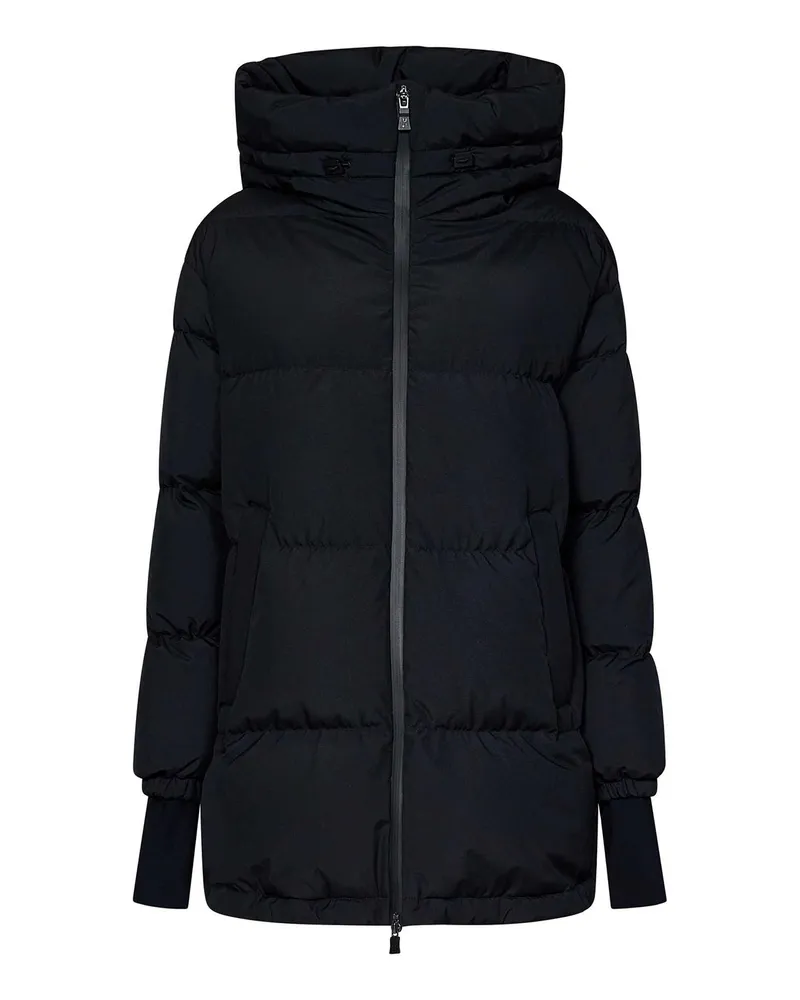 Herno Daunenjacke - Schwarz Schwarz