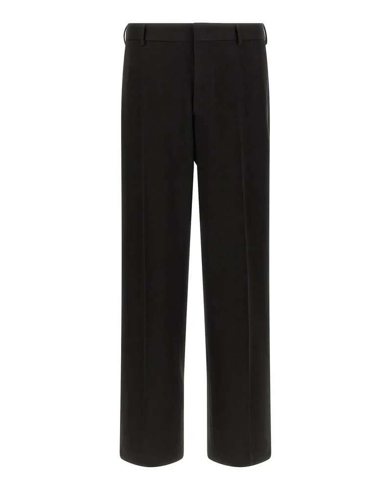 Cellar Door Straight Leg Jeans - Schwarz Schwarz