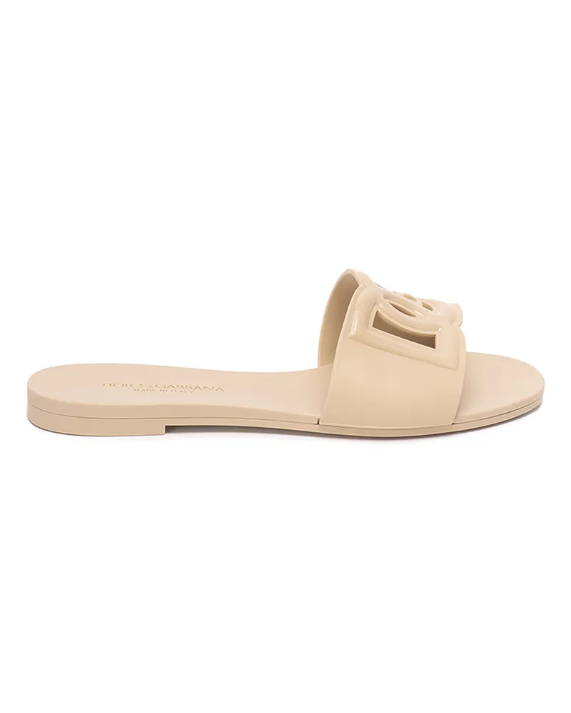Dolce & Gabbana Zehentrenner - Beige Beige