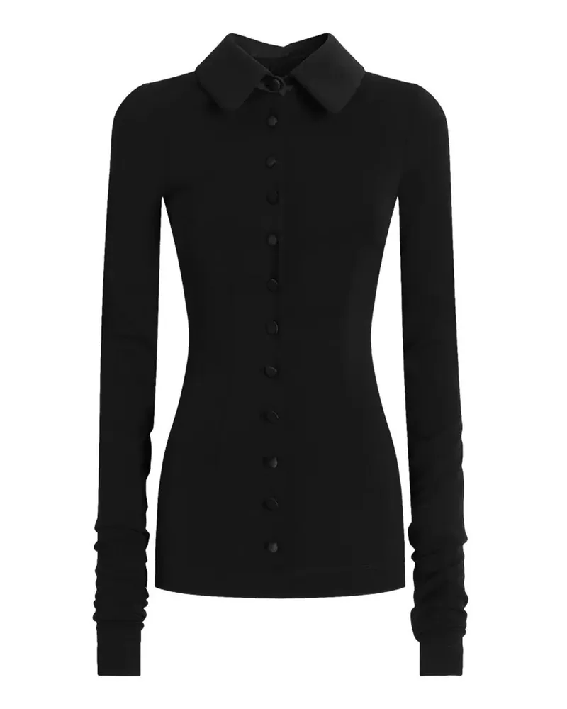 Dolce & Gabbana Hemd - Schwarz Schwarz