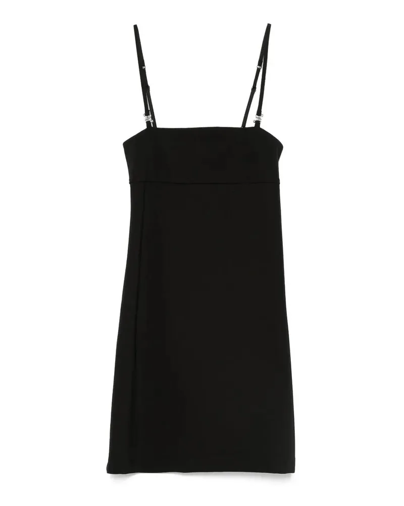 SPORTMAX Kurzes Kleid - Schwarz Schwarz