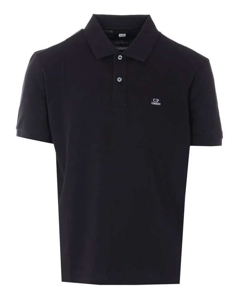 C.P. Company C. P. Company Poloshirt - Schwarz Schwarz