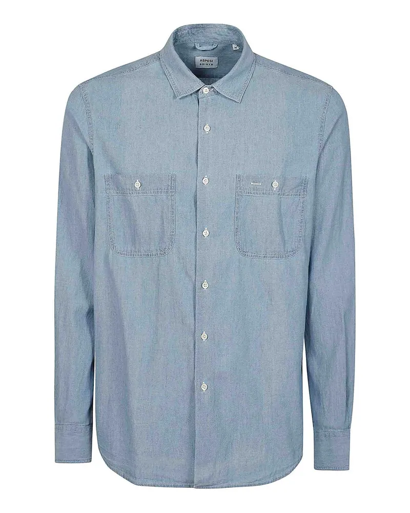 ASPESI Hemd - Denim Denim