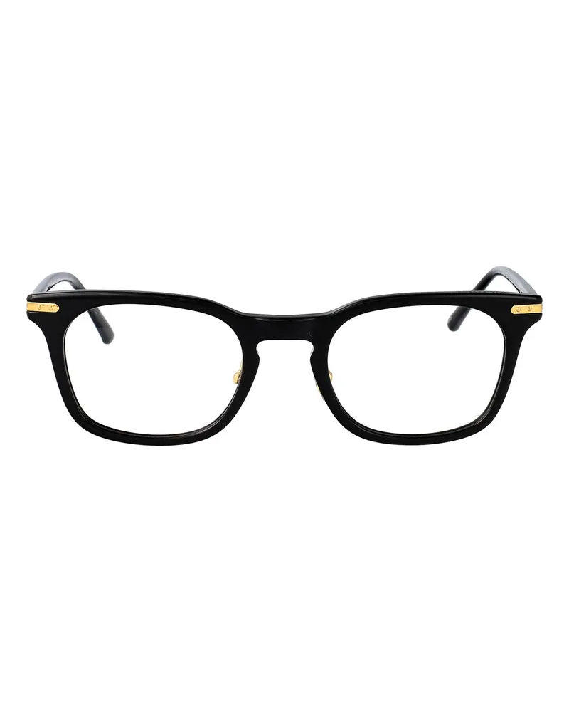 Linda Farrow Sonnenbrille - Schwarz Schwarz