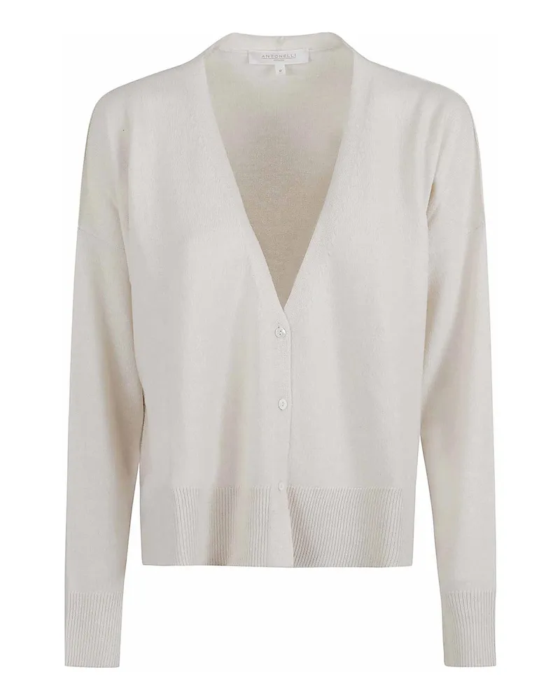 Antonelli Firenze Cardigan - Weiß Weiß
