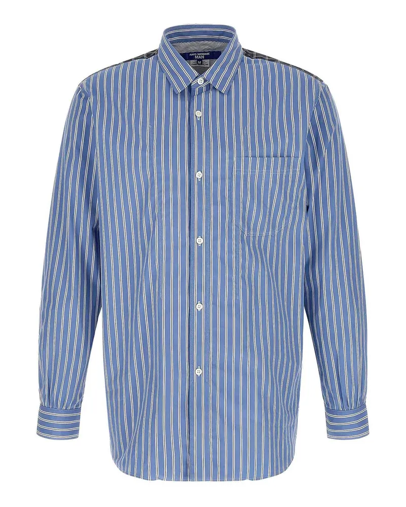 Junya Watanabe Hemd - Blau Blau