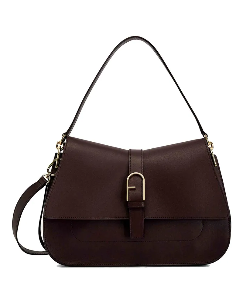 Furla Schultertasche - Braun Braun