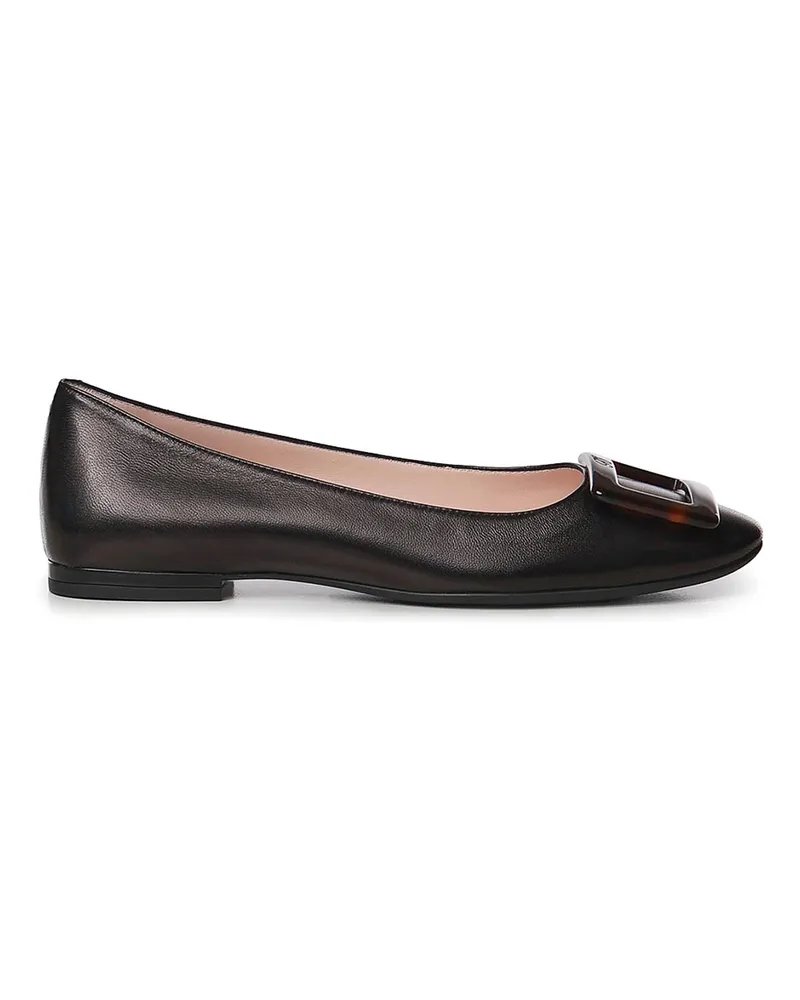 Roger Vivier Ballerinas - Schwarz Schwarz