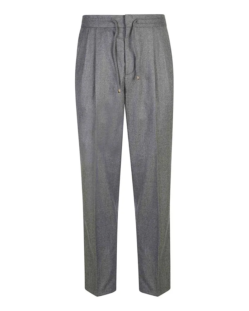 Brunello Cucinelli Casual Hose - Grau Grau