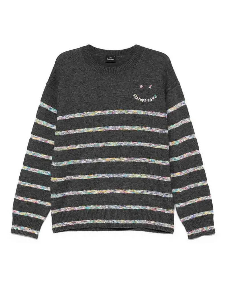 Paul Smith Rundhalspullover - Grau Grau