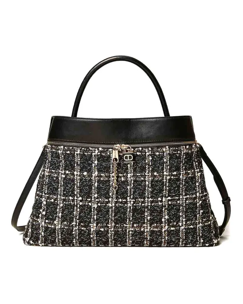 Twin-Set Shopper - Schwarz Schwarz