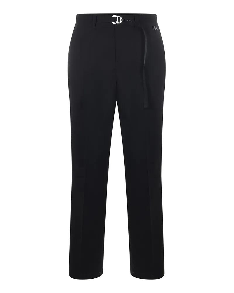 Lacoste Casual Hose - Schwarz Schwarz