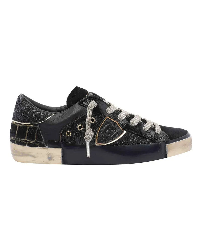 Philippe Model Sneaker - Schwarz Schwarz