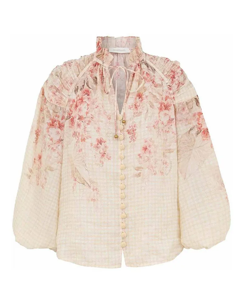 Zimmermann Bluse - Rot Rot