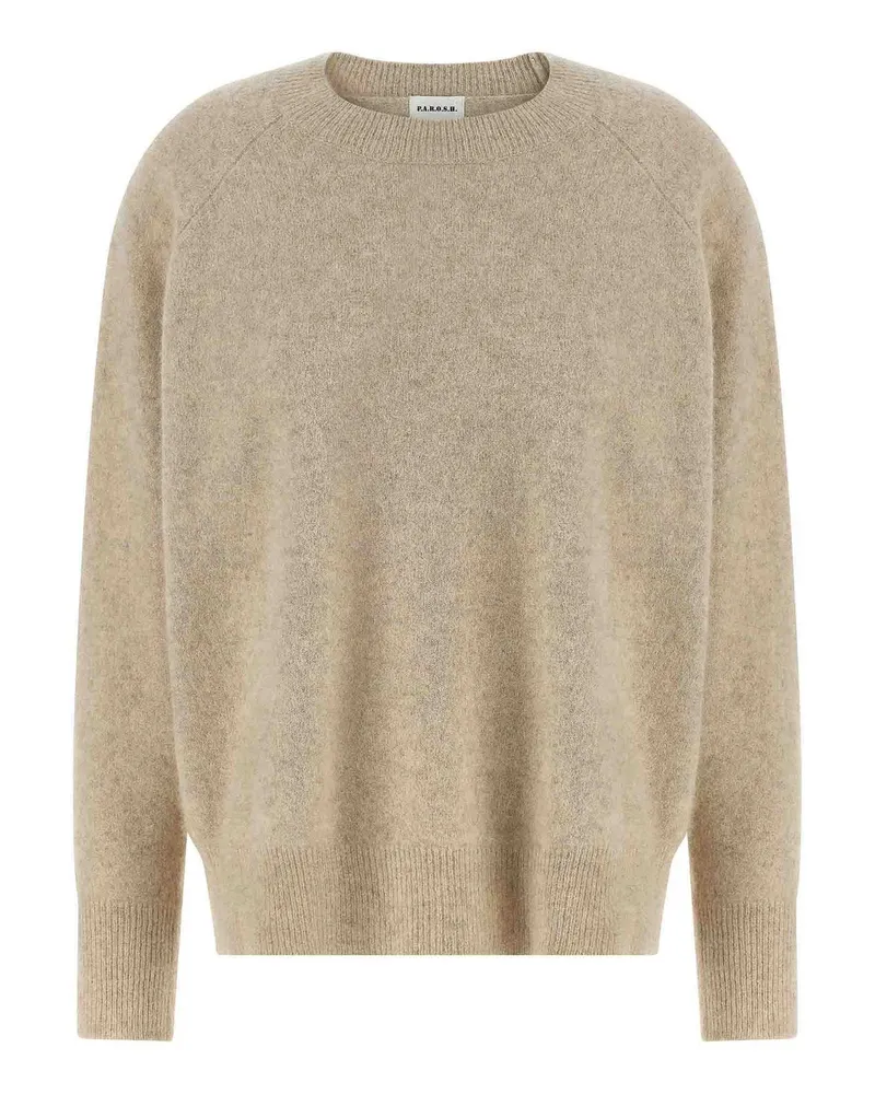 P.A.R.O.S.H. P. A.R. O.S. H. Cardigan - Beige Beige