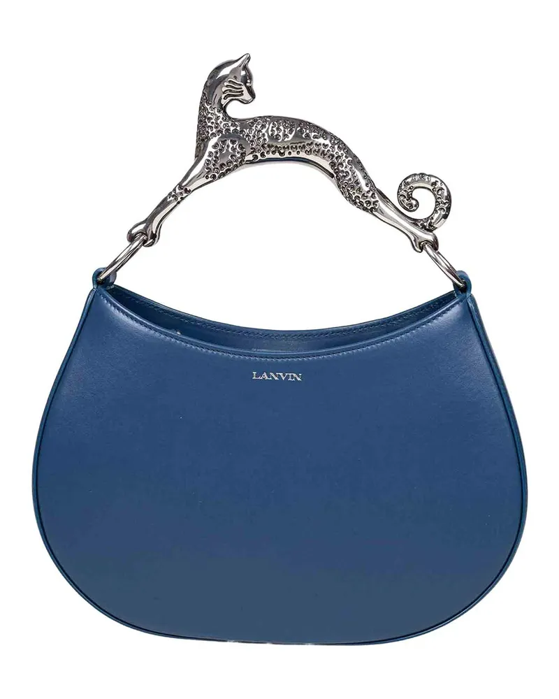 Lanvin Schultertasche - Blau Blau