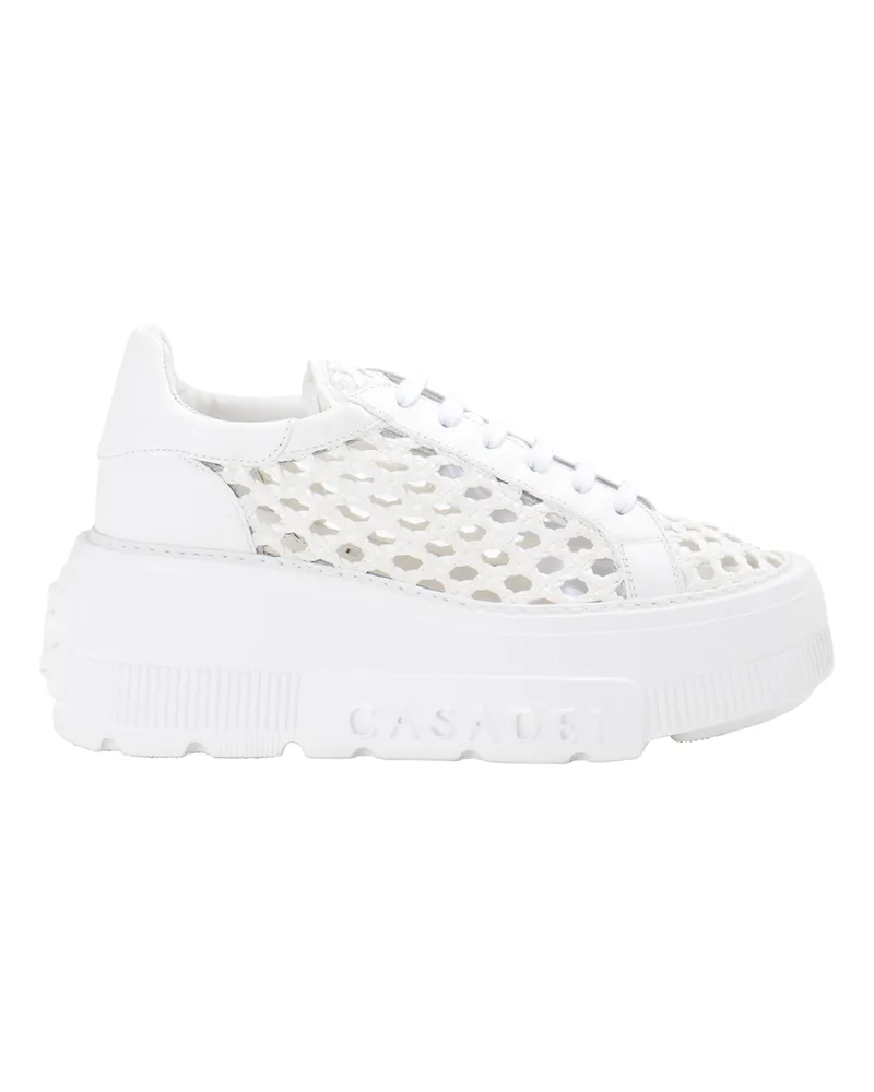 Casadei Sneaker - Weiß Weiß