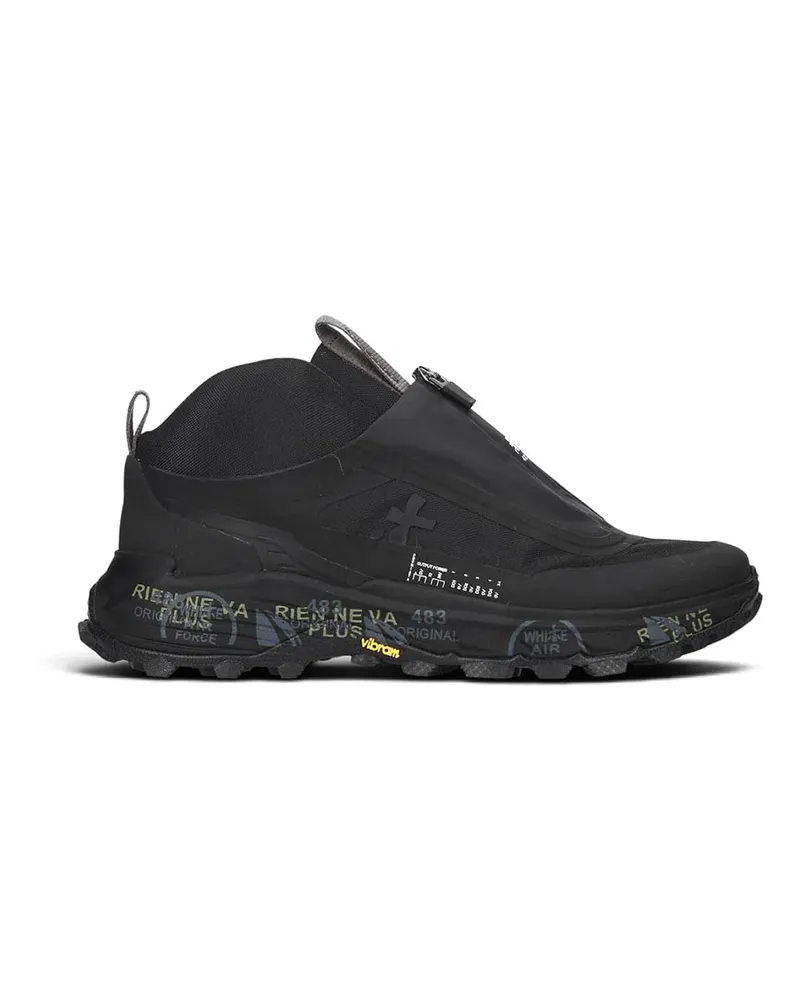 Premiata Stiefel - Schwarz Schwarz