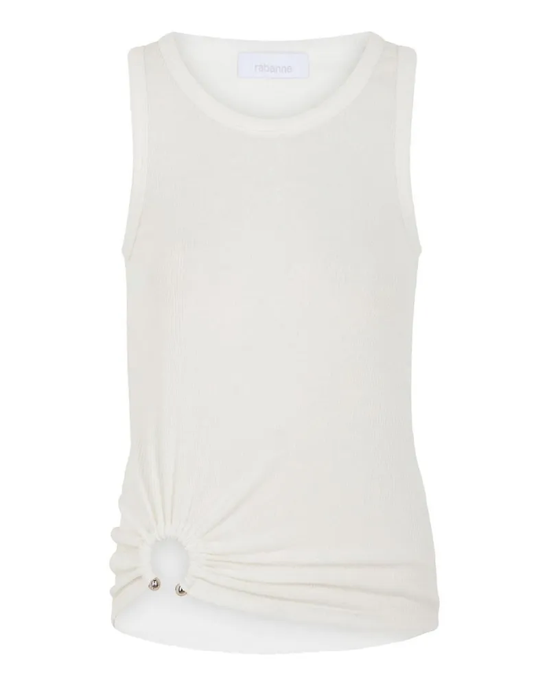 Paco Rabanne T-Shirt - Weiß Weiß
