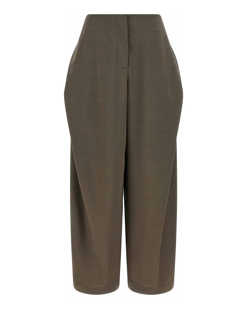 Jacquemus Casual Hose - Grau Grau