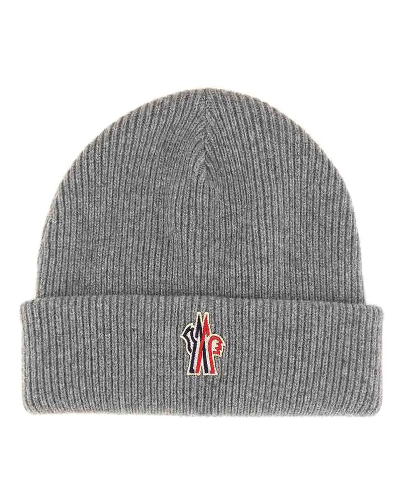 Moncler Mütze - Grau Grau