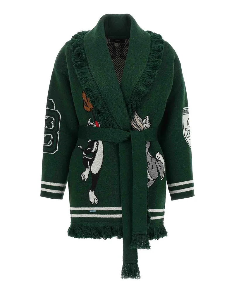 Alanui Cardigan - Grün Grün