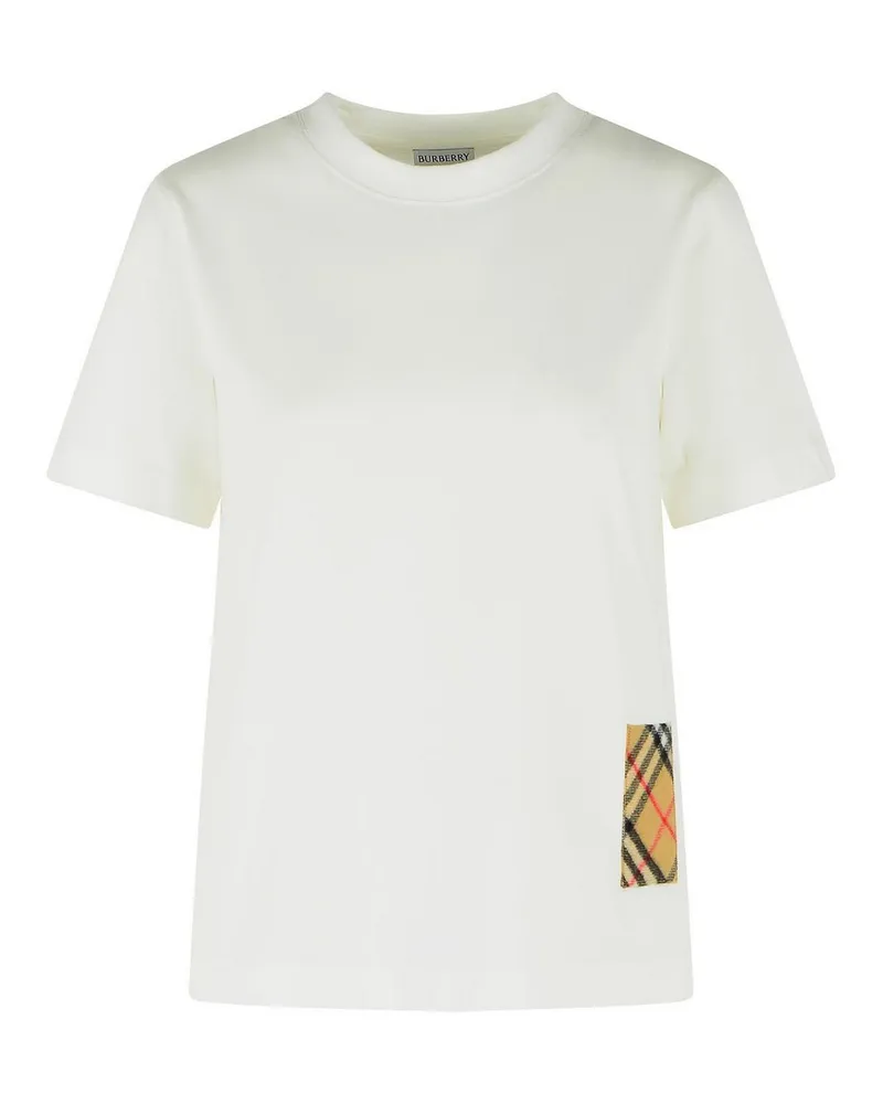 Burberry T-Shirt - Weiß Weiß