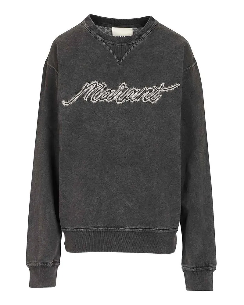 Isabel Marant Sweatshirt - Schwarz Schwarz