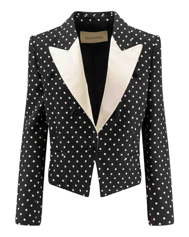 Valentino Garavani Blazer - Schwarz Schwarz