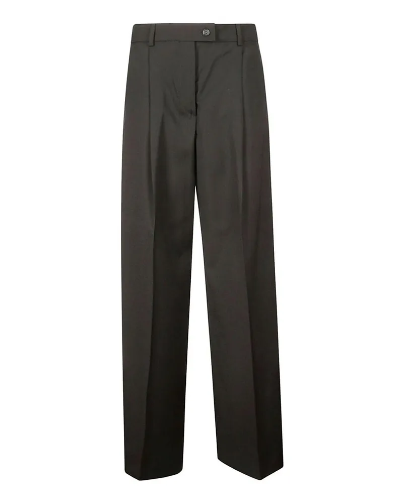 SPORTMAX Casual Hose - Schwarz Schwarz