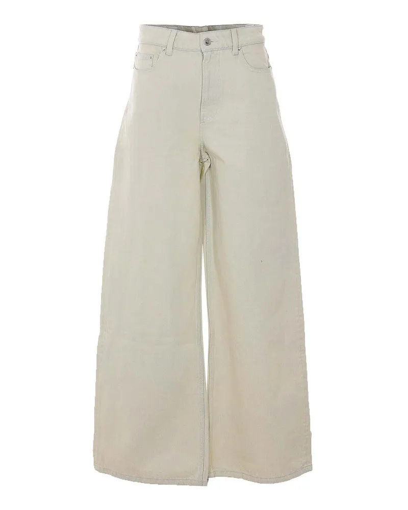 A.P.C. A. P.C. Straight Leg Jeans - Weiß Weiß