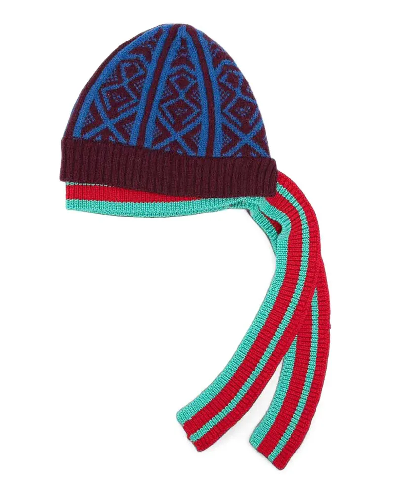 Dries van Noten Hut - Bunt Bunt