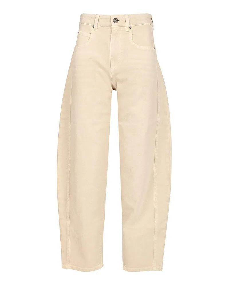 Isabel Marant Bootcut Jeans - Braun Braun